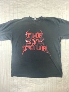 Los Angeles Apparel SLANDER band tee The Eye Tour T-Shirt XL